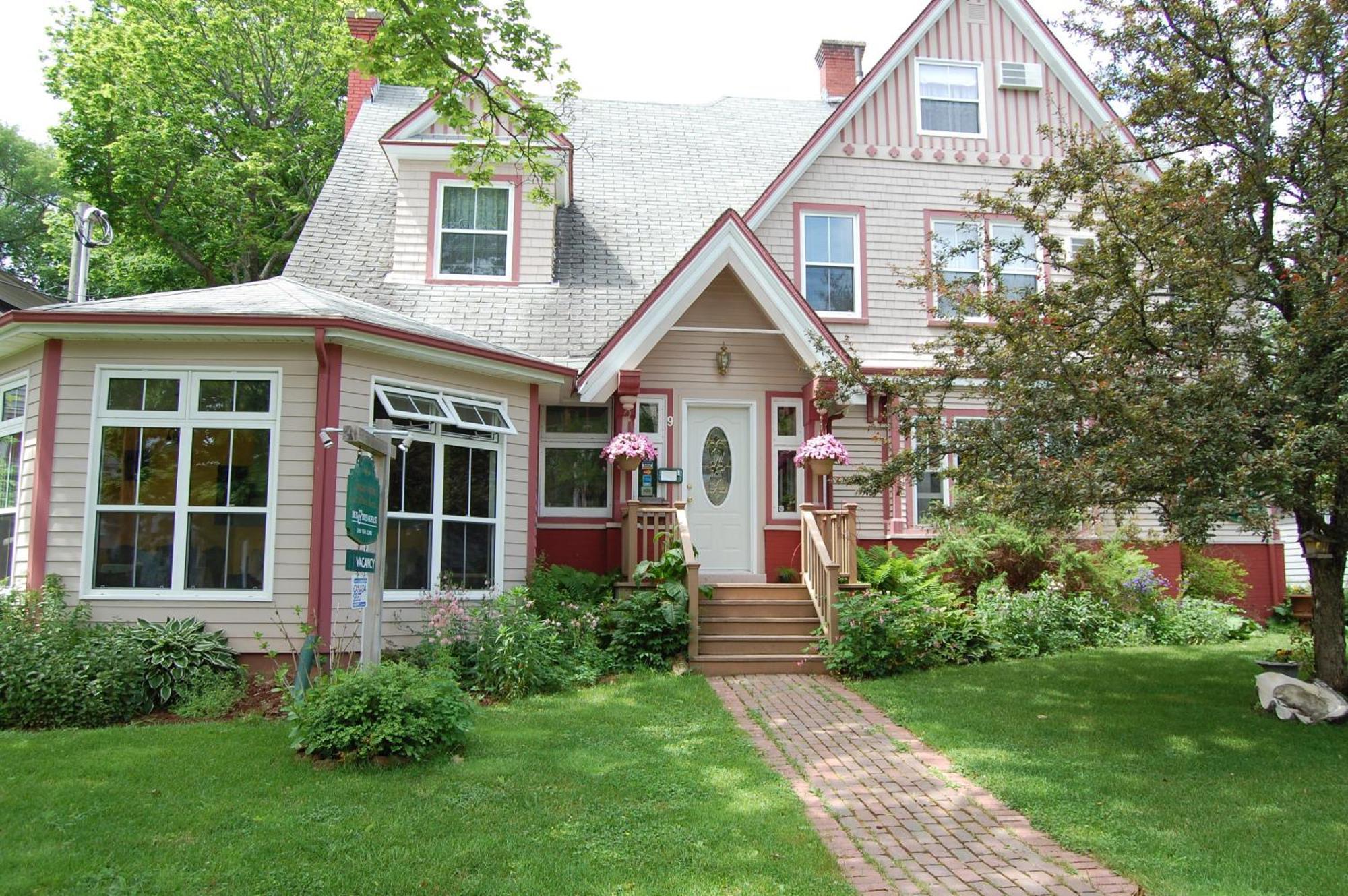 Bed and Breakfast The Harbour House Charlottetown Exterior foto